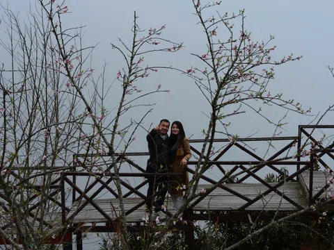 Chạm mây ở Ô Quy Hồ