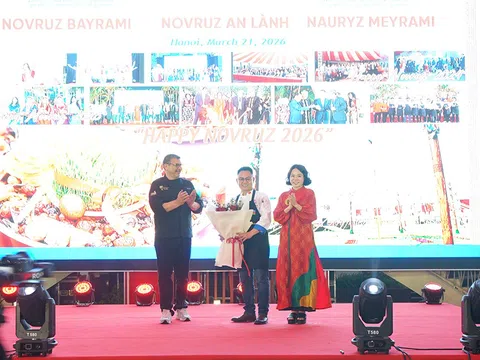 Novruz Bayram 2026 - Nhịp cầu văn hóa giữa lòng Hà Nội