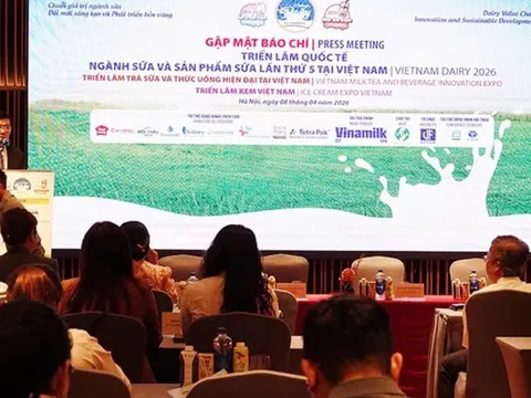 Đẩy mạnh giao thương, phát triển ngành sữa Việt Nam bền vững 