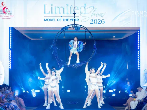 Siêu Sao Nhí Limited Show 2026: Đêm nghệ thuật tôn vinh tài năng thiếu nhi tại Hà Nội