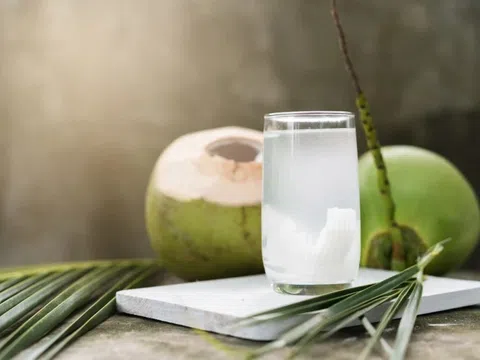 Uống nước dừa đúng cách để tốt cho sức khỏe mùa du lịch hè