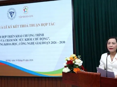 VUSTA hợp tác GFS: Thúc đẩy y tế số và chăm sóc sức khỏe chủ động cho cộng đồng