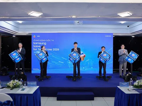 Samsung Solve for Tomorrow 2026: Khi lớp học STEM trở thành “vườn ươm” công dân số tương lai