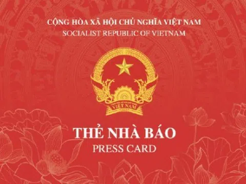 Bộ Văn hóa, Thể thao và Du lịch ban hành mẫu thẻ nhà báo mới giai đoạn 2026 - 20230