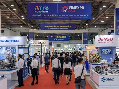 Vimexpo và Vietnam AutoExpo 2026: Điểm hẹn công nghiệp, giao thương và du lịch MICE tại Hà Nội