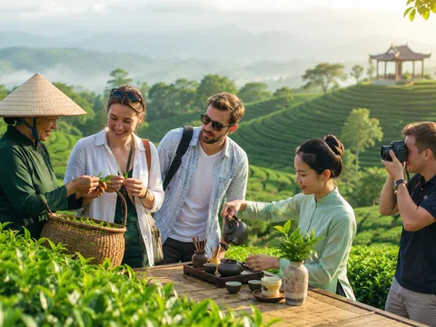 Du lịch Thái Nguyên ngày càng thu hút khách quốc tế