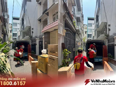 Chuyển nhà trọn gói: Khi hành trình về tổ ấm mới cần một địa chỉ tin cậy