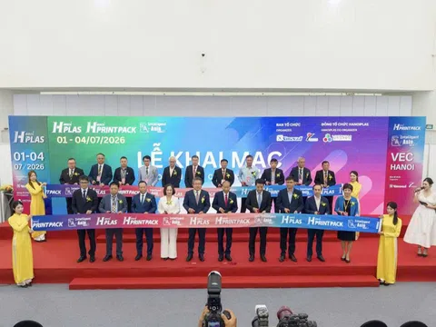 Khai mạc ba triển lãm quốc tế quy tụ hơn 400 doanh nghiệp từ 11 quốc gia, vùng lãnh thổ