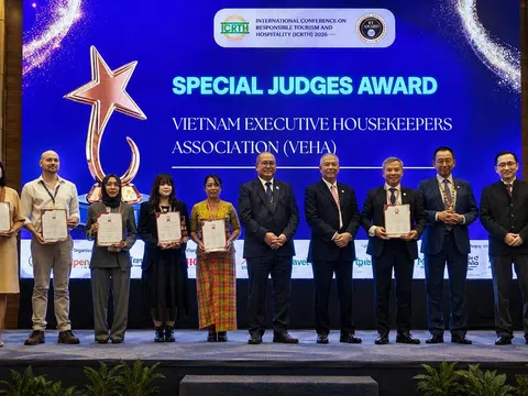 VEHA nhận Giải thưởng Đặc biệt tại RTA-SEA Awards 2026