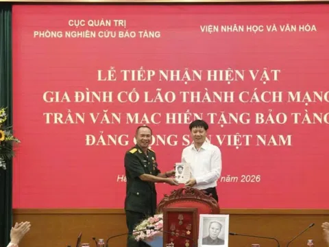 197 hiện vật kể chuyện nhà cách mạng Trần Văn Mạc: Từ ký ức gia đình đến nguồn tư liệu cho không gian bảo tàng năm 2030