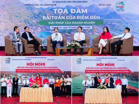 Đổi mới sáng tạo du lịch Ninh Bình để khách ở lâu hơn