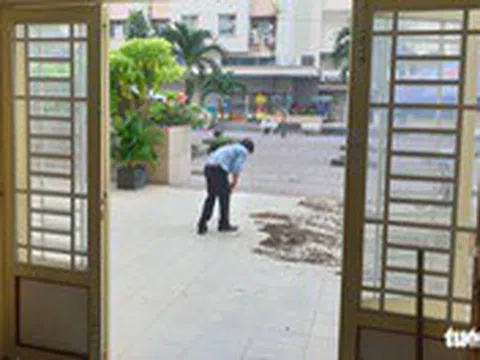 Camera xác định người phụ nữ rơi ở cao ốc Ngô Gia Tự là tự nhảy xuống