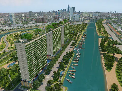 Lợi ích của công trình xanh trong bối cảnh ô nhiễm không khí