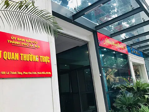 Hà Nội tiếp nhận hồ sơ ứng cử đại biểu Quốc hội từ 22/2