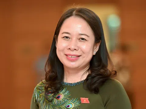 Quốc hội bầu bà Võ Thị Ánh Xuân giữ chức Phó Chủ tịch nước