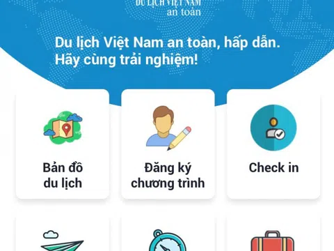 Ứng dụng 'Du lịch Việt Nam an toàn' góp phần bảo vệ quyền lợi cho khách du lịch