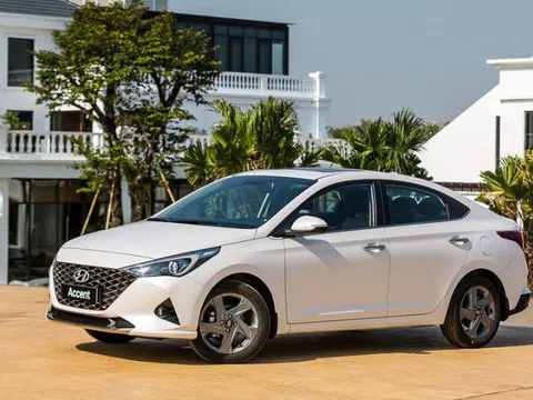 Sức bán tăng vọt, Hyundai Accent là "vua doanh số" của TC Motor trong tháng 3