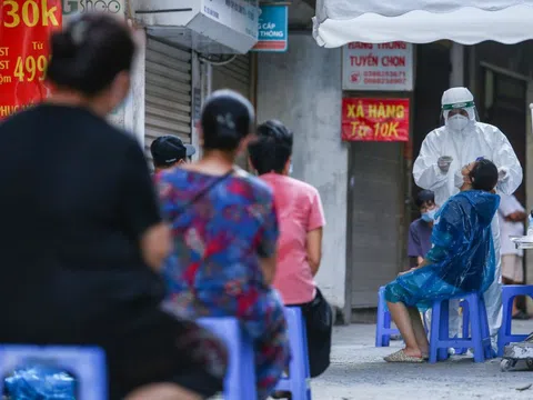 Lý do Hà Nội xét nghiệm toàn dân...