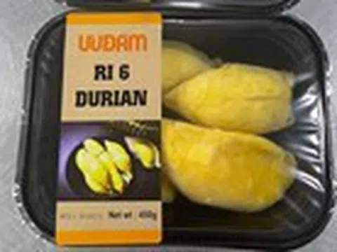 Sầu riêng Việt Nam 'cháy hàng' sau vài giờ vào Australia