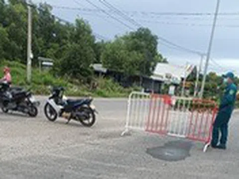 Phú Quốc thêm 13 ca F0 liên quan ổ dịch phường An Thới