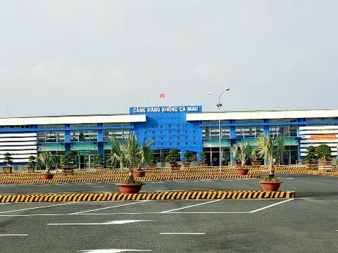 Khai thác đường bay Tp.Hồ Chí Minh đi Cà Mau và ngược lại