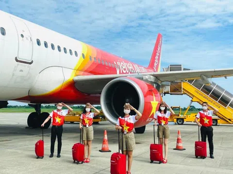 Vietjet khôi phục 48 đường bay nội địa