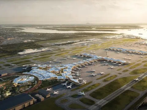 Singapore sẽ có siêu nhà ga T5 ở sân bay Changi
