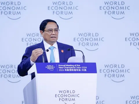 Việt Nam ghi dấu ấn tại WEF trong chuyến công tác của Thủ tướng Phạm Minh Chính