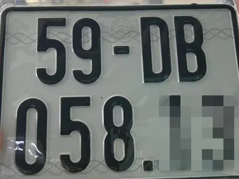 Vì sao biển xe máy mới có hai chữ cái?