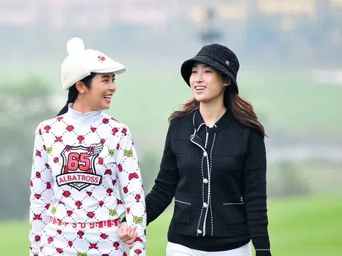 Hoa hậu Ngọc Hân hội ngộ MC Mai Ngọc, Hoa hậu Mỹ Linh