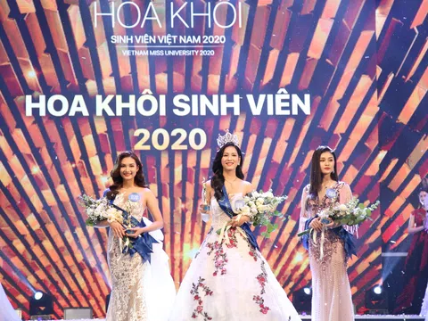 Nữ sinh ngành Quản trị Du lịch là Hoa khôi Sinh viên Việt Nam 2020