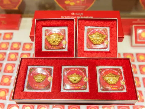 Mua vàng Thần Tài trực tuyến trong ‘Ngày hội vàng – Gold festval 2021’