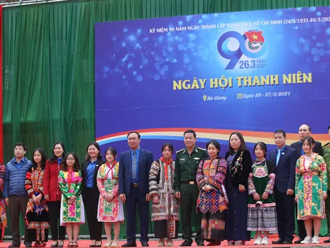 ‘Sôi nổi các hoạt động Ngày hội thanh niên mừng sinh nhật Đoàn’
