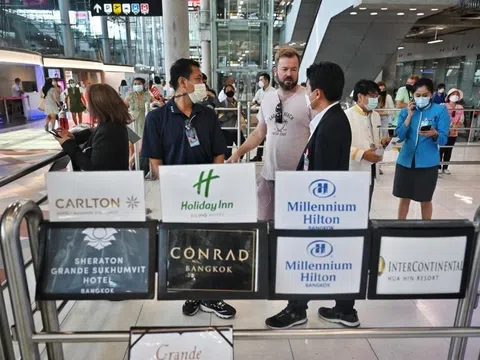 Thái Lan dừng giảm giá phòng cho khách quốc tế