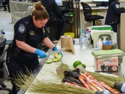 Nhập cảnh Mỹ không được mang những thực phẩm sau