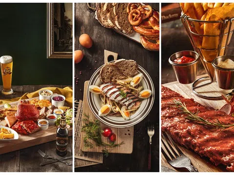 Đức Bảo Gartenstadt ẩm thực Đức giữa lòng Hà Nội