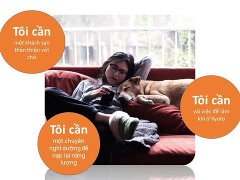 Khách du lịch luôn luôn nghĩ về những chuyến đi sau khi đã chọn