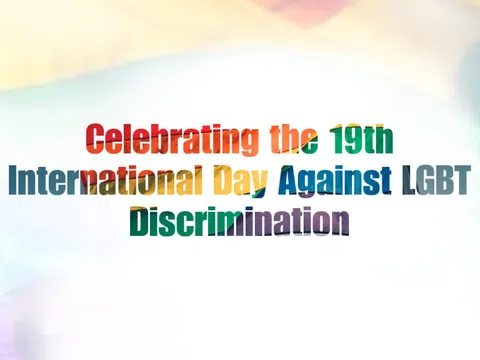 Kỷ niệm Ngày Quốc tế chống kỳ thị LGBT 17/5