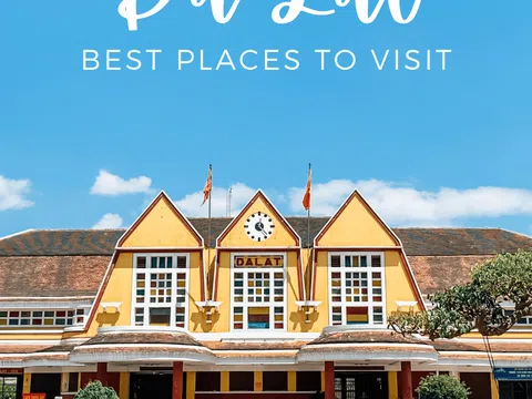 "Hành trình đáng nhớ" - Top 5 điểm du lịch Đà Lạt hấp dẫn và độc đáo nhất trong năm 2023