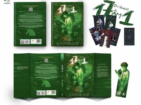 "17 Âm 1" - truyện trinh thám Việt được giả lập chatbot AI để cho fan “thẩm vấn”