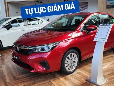Các hãng xe đua nhau giảm 50-100% trước bạ nhằm hút khách