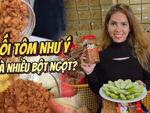 Muối tôm Như Ý bán tận hơn 120k hũ nhưng vẫn bị chê thậm tệ, nhiều người mua về thử nhưng phải bỏ