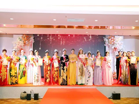 Cuộc thi ‘Hoa hậu Quý bà đất Việt 2025’ tôn vinh sắc đẹp và văn hóa áo dài