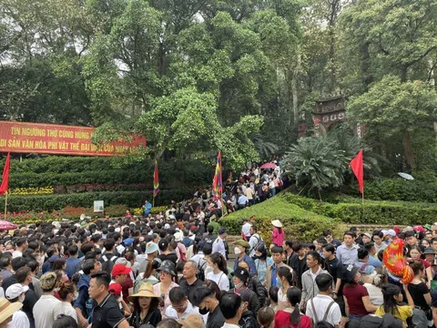 Cuộc thi 'Ảnh đẹp Đền Hùng': Khơi dậy tình yêu quê hương và Du lịch