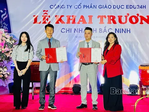 Edu24h Mở rộng cánh cửa tương lai cho thanh niên Kinh Bắc trong thời kỳ chuyển dịch