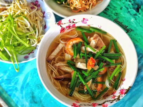 Những loại bún miền Tây ngon và lạ