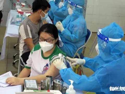 Từ ngày 28-10, TP.HCM sẽ đồng loạt triển khai các điểm tiêm  vắc xin cho trẻ