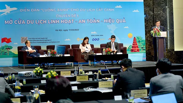 Luồng xanh cho du lịch cất cánh: Mở cửa du lịch linh hoạt, an toàn, hiệu quả