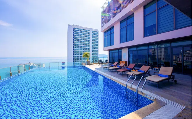 Khách sạn Green Beach Nha Trang tại 65 Trần Quang Khải