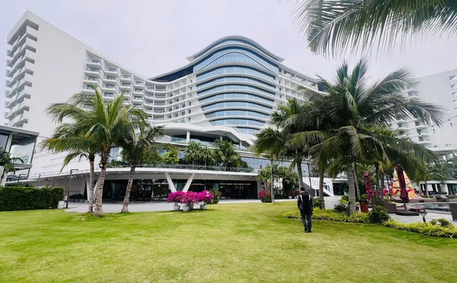 Dream Dragon Resort - Khách sạn biển 5 sao đầu tiên miền Bắc đón 7.500 khách ba ngày đầu năm